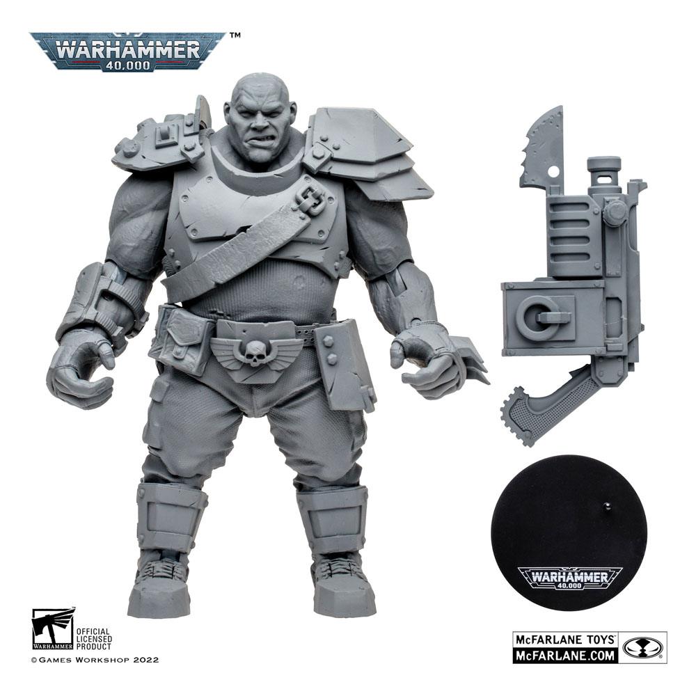 Warhammer 40k: Darktide figurine Megafigs Ogryn (Artist Proof) 30 cm - La  Boutique du Sorcier