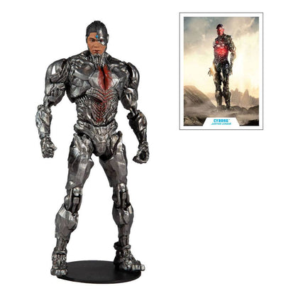 DC Justice League Movie Action Figure Cyborg 18cm