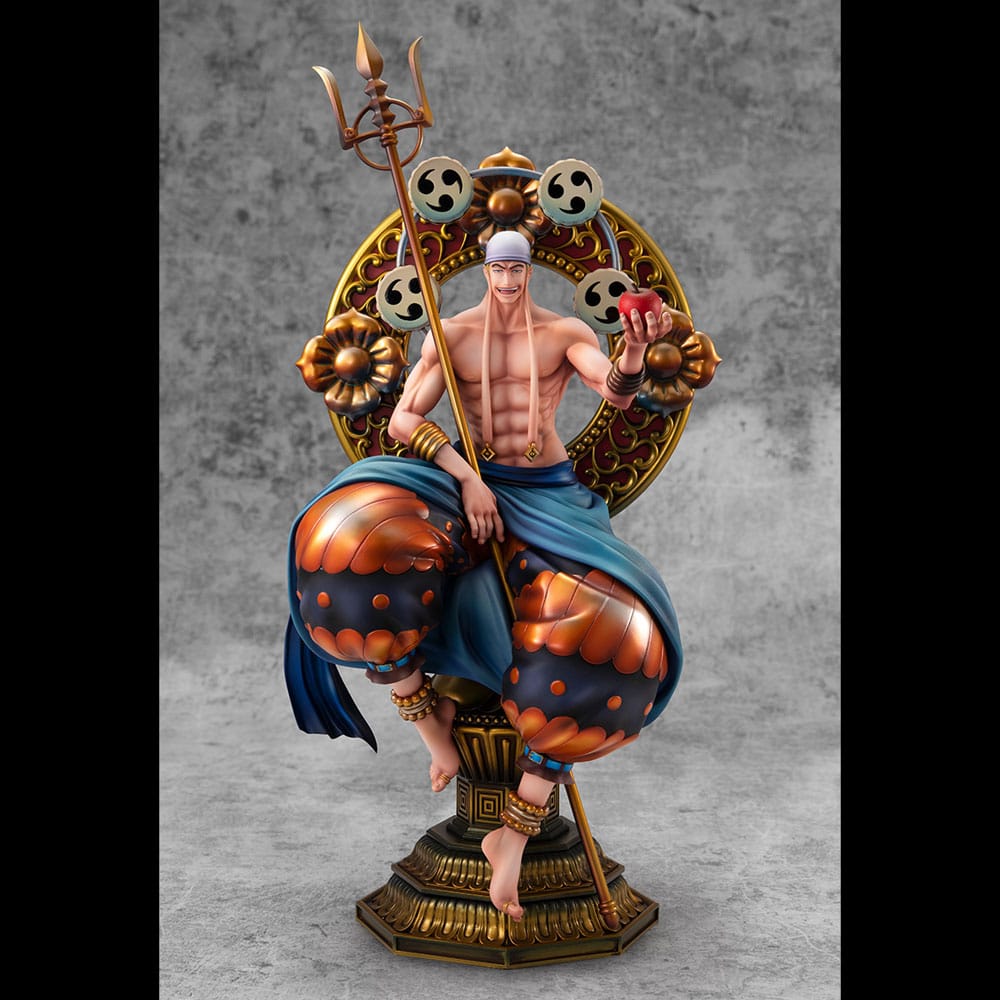 Megahouse - One Piece P.O.P PVC Statue Neo Maximum The only God of Skypiea Enel 34 cm
