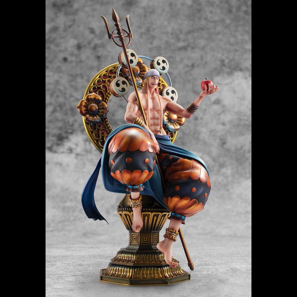 Megahouse - One Piece P.O.P PVC Statue Neo Maximum The only God of Skypiea Enel 34 cm