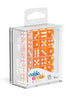 Oakie Doakie Dice D6 Dice 12 mm Translucent - Orange (36)