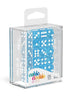 Oakie Doakie Dice D6 Dice 12mm Speckled - Light Blue (36)