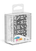 Oakie Doakie Dice D6 Dice 12 mm Speckled - Black (36)