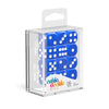 Oakie Doakie Dice D6 Dice 16 mm Solid - Blue (12)
