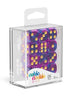 Oakie Doakie Dice D6 Dice 16 mm Gemidice - Amethyst (12)