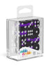 Oakie Doakie Dice D6 Dice 16 mm Enclave - Amethyst (12)