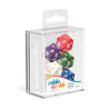 Oakie Doakie Dice D20 Spindown Dice Set Marble (5)