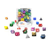 Oakie Doakie Dice RPG-Set, 12mm, 16mm Retail Pack Mixed (100)