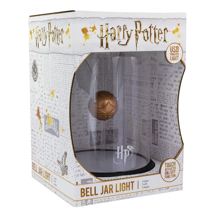 Harry Potter Bell Jar Light Golden Snitch 20cm