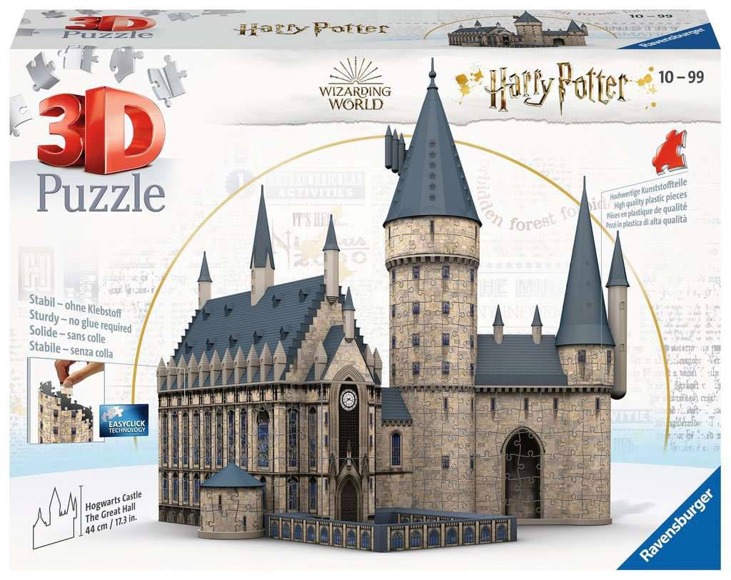 Harry Potter 3D Puzzle Hogwarts Castle: Great Hall (540 pieces)