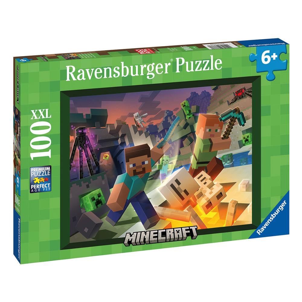 Minecraft Jigsaw Monsters Minecraft (100 pieces)