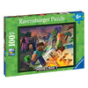 Minecraft Jigsaw Monsters Minecraft (100 pieces)