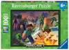 Minecraft Jigsaw Monsters Minecraft (100 pieces)