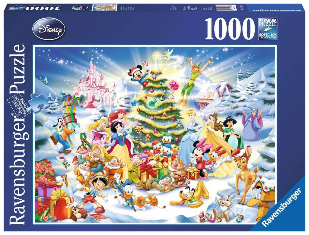 Disney Jigsaw Puzzle Disney's Christmas (1000 pieces)