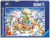 Disney Jigsaw Puzzle Disney's Christmas (1000 pieces)