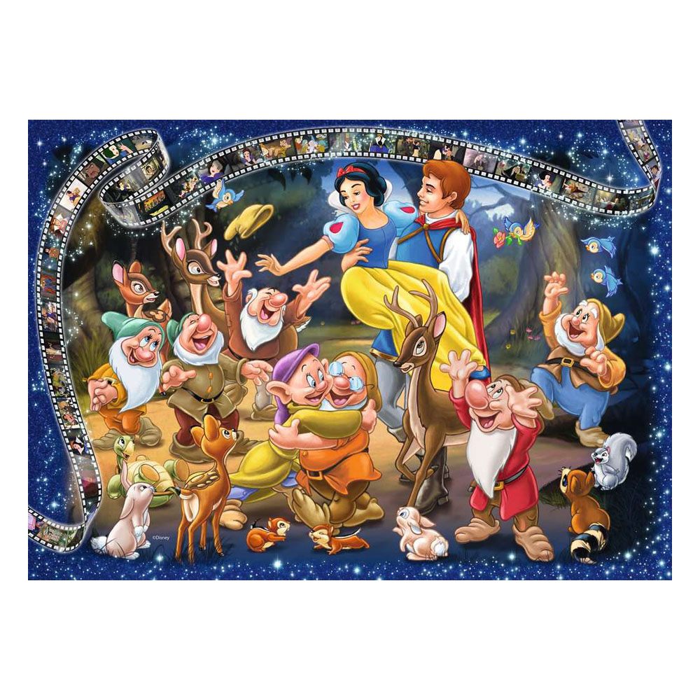 Disney Collector's Edition Jigsaw Puzzle Snow White (1000 pieces)