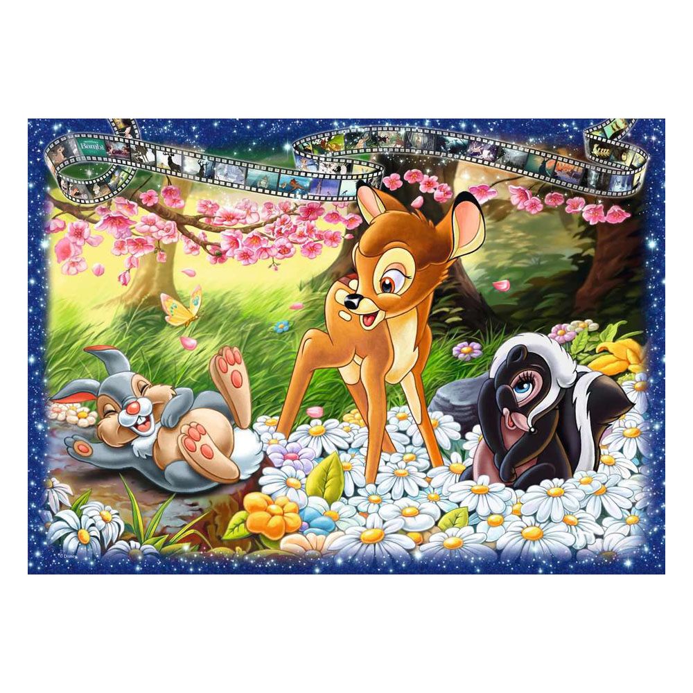 Disney Collector's Edition Jigsaw Puzzle Bambi (1000 pieces)