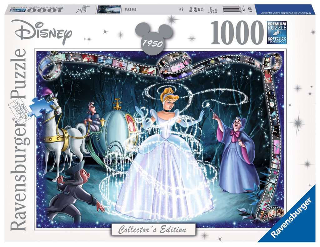 Disney Collector's Edition Jigsaw Puzzle Cinderella (1000 pieces)