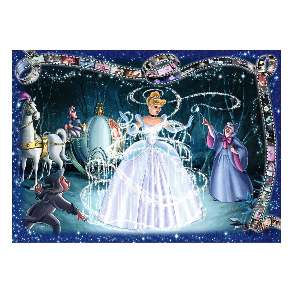 Disney Collector's Edition Jigsaw Puzzle Cinderella (1000 pieces)