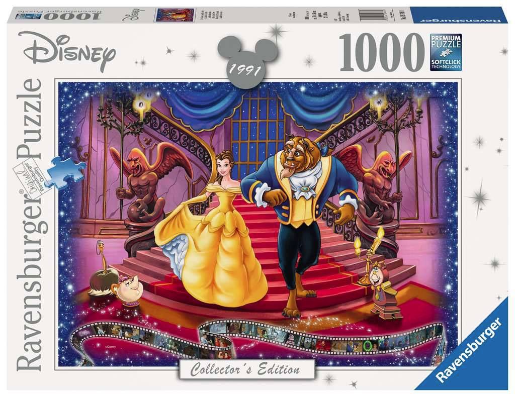 Disney Collector´s Edition Jigsaw Puzzle Beauty and the Beast (1000 pieces)