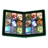 Ultimate Guard  -Zipfolio 360 - 18-Pocket XenoSkin - Green