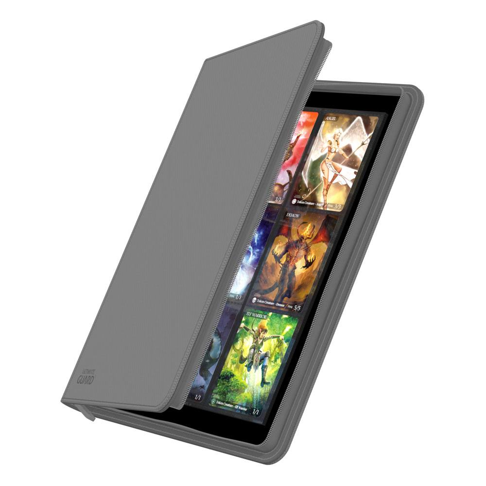 Ultimate Guard - Zipfolio 360 - 18-Pocket XenoSkin - Grey