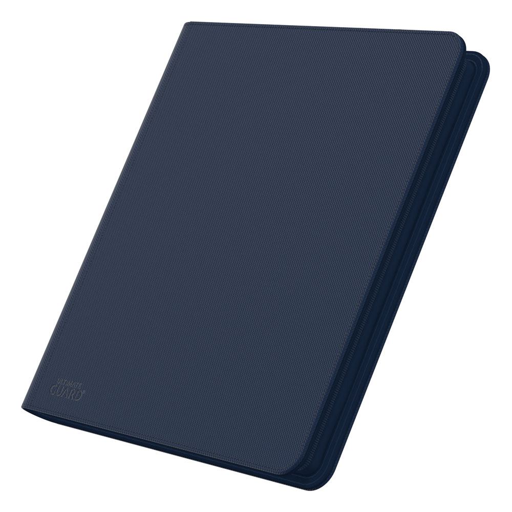 Ultimate Guard - Zipfolio 480 - 24-Pocket XenoSkin (Quadrow) - Blue