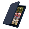 Ultimate Guard - Zipfolio 480 - 24-Pocket XenoSkin (Quadrow) - Blue