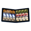 Ultimate Guard - Zipfolio 480 - 24-Pocket XenoSkin (Quadrow) - Blue