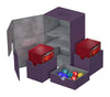 Ultimate Guard - Twin Flip'n'Tray Deck Case 160+ - Standard Size XenoSkin - Purple