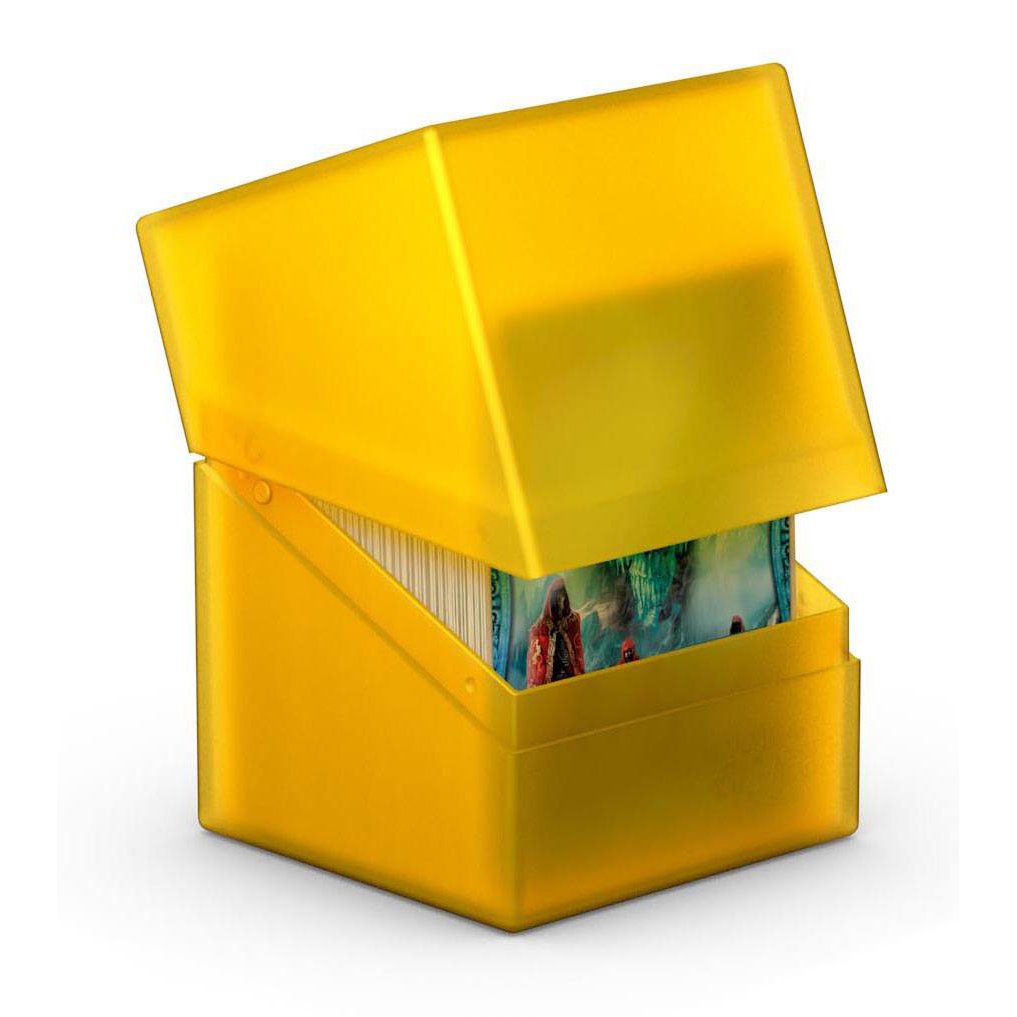 Ultimate Guard - Boulder™ - Deck Case 100+ - Standard Size - Amber