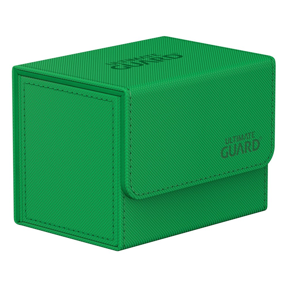 Ultimate Guard - Sidewinder 80+ XenoSkin Monocolor - Green
