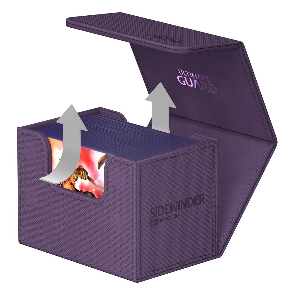 Ultimate Guard - Sidewinder 80+ XenoSkin Monocolor - Purple