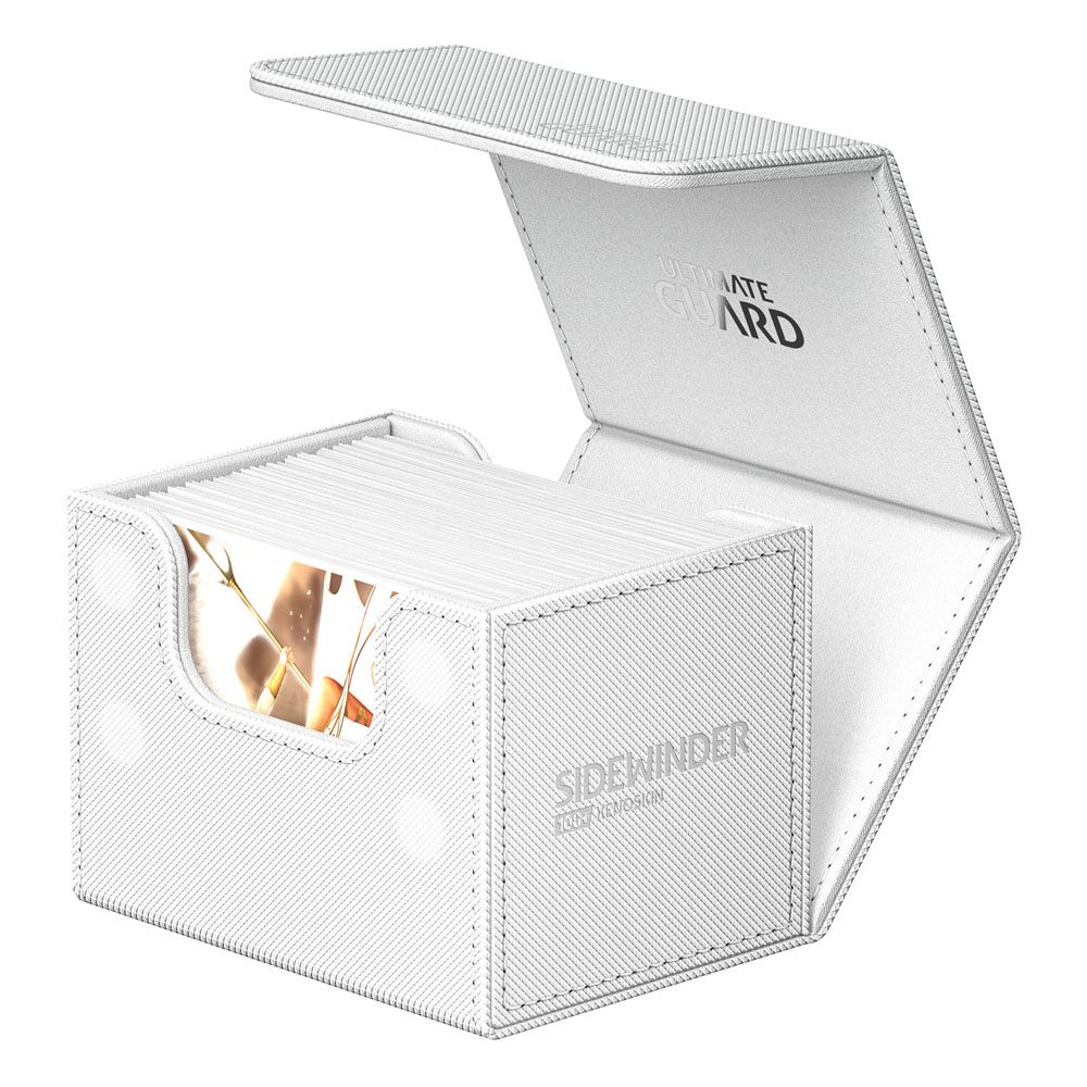 Ultimate Guard - Sidewinder 100+ XenoSkin Monocolor - White