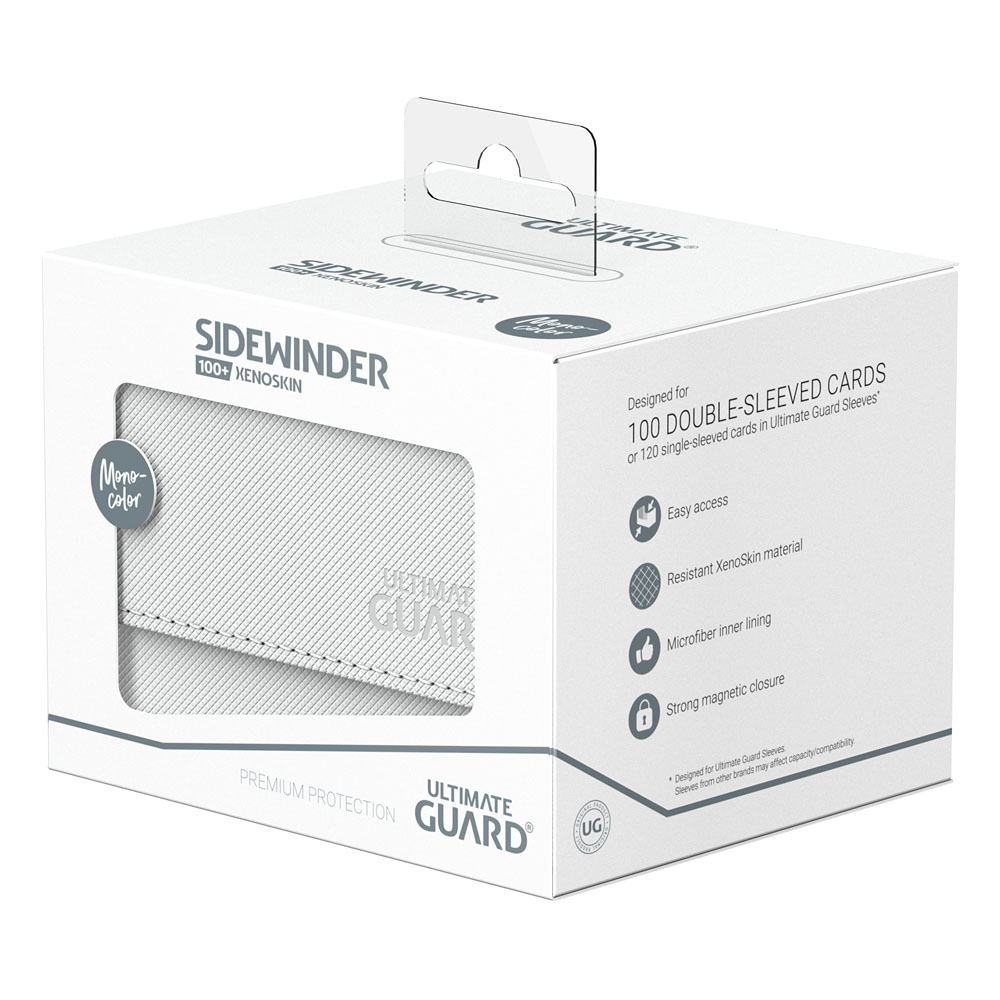 Ultimate Guard - Sidewinder 100+ XenoSkin Monocolor - White