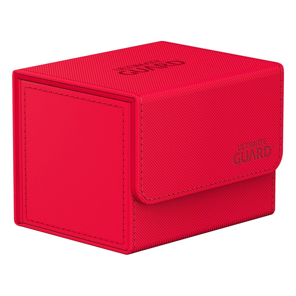 Ultimate Guard - Sidewinder 100+ XenoSkin Monocolor - Red