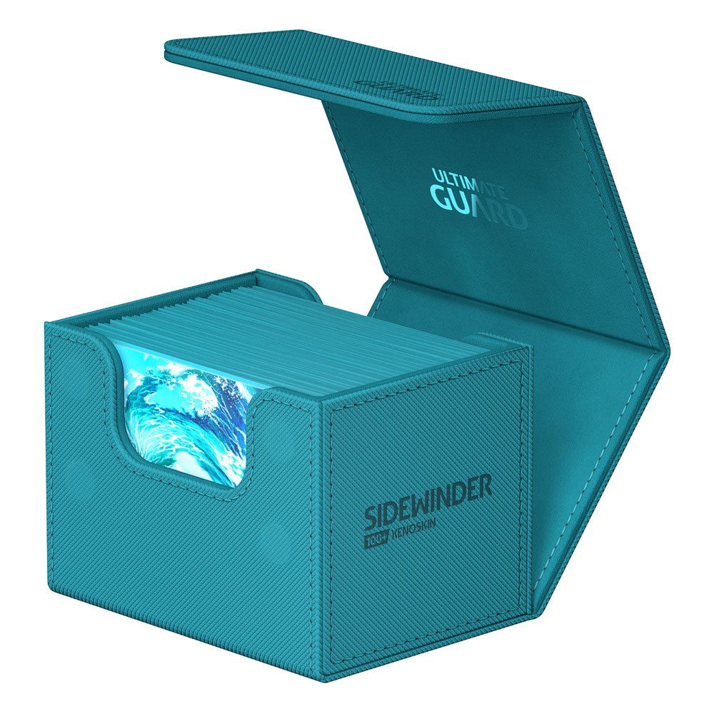 Ultimate Guard - Sidewinder 100+ XenoSkin Monocolor - Petrol