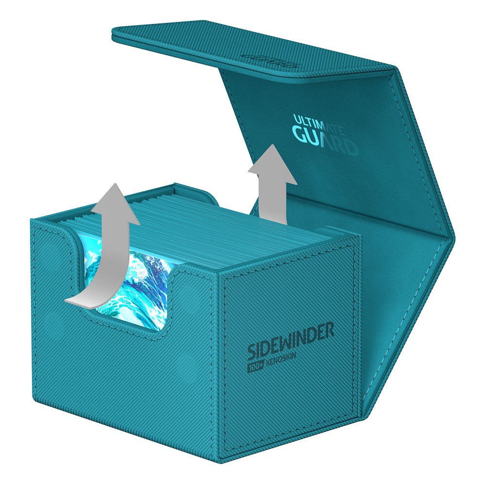 Ultimate Guard - Sidewinder 100+ XenoSkin Monocolor - Petrol