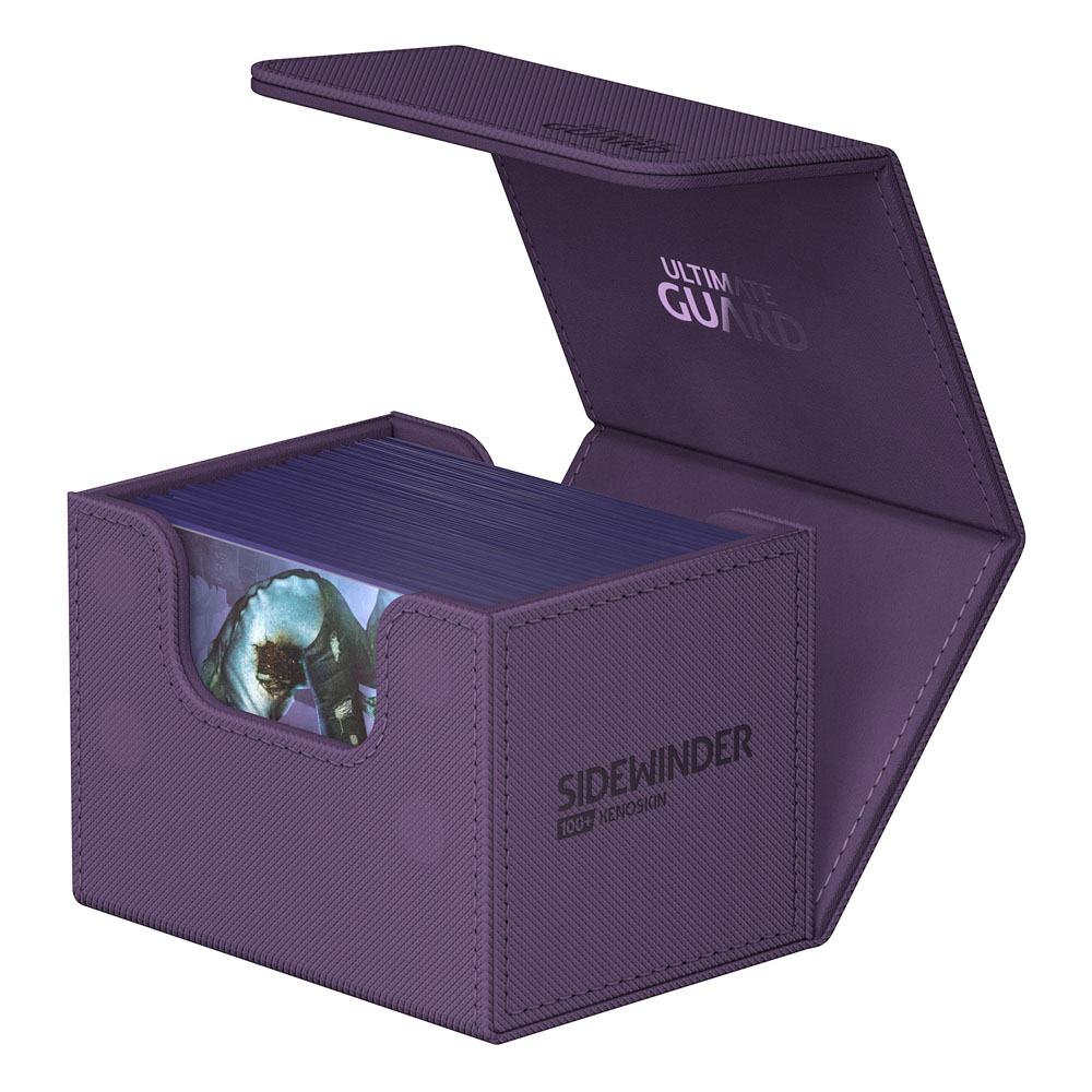 Ultimate Guard - Sidewinder 100+ XenoSkin Monocolor - Purple