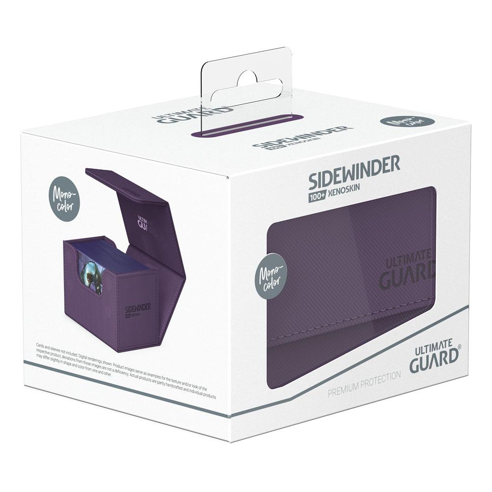 Ultimate Guard - Sidewinder 100+ XenoSkin Monocolor - Purple