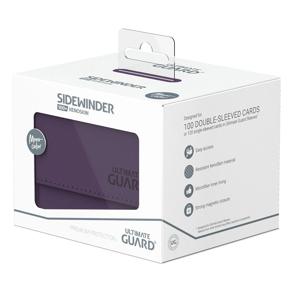 Ultimate Guard - Sidewinder 100+ XenoSkin Monocolor - Purple