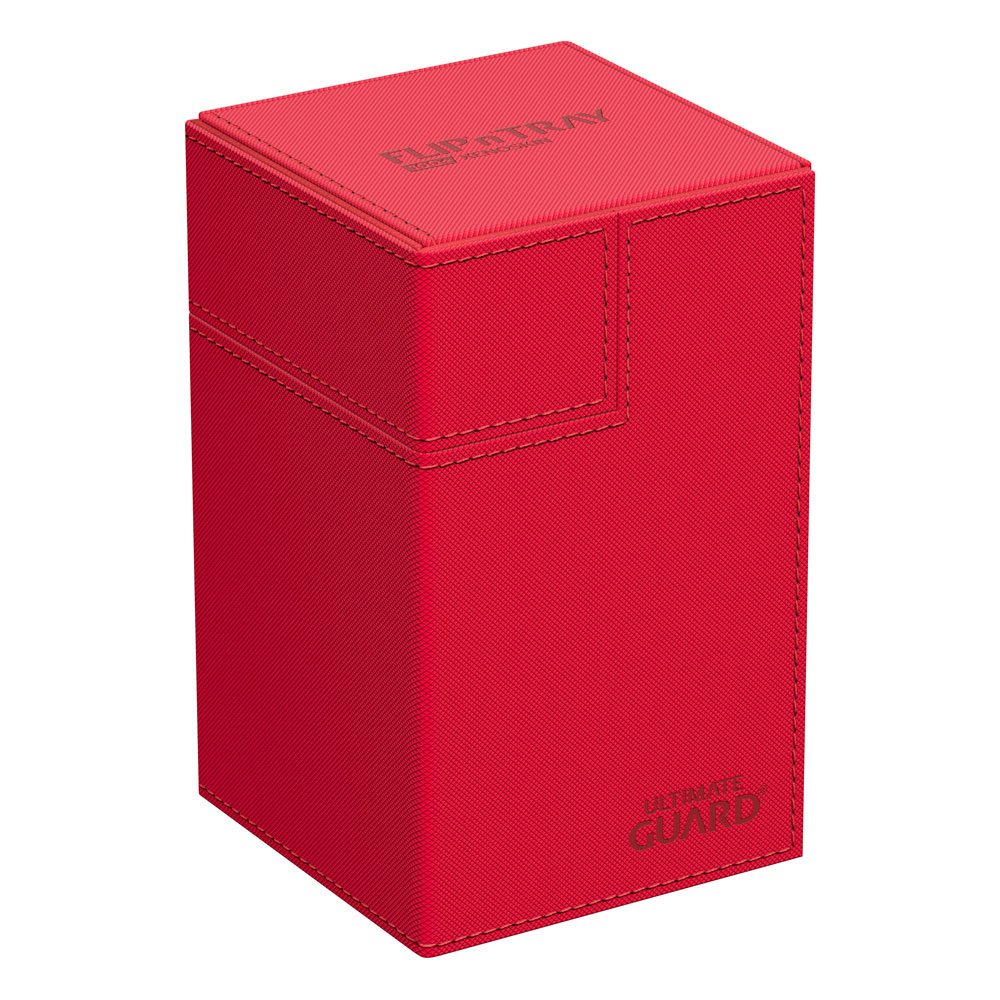 Ultimate Guard - Flip`n`Tray 100+ XenoSkin Monocolor - Red