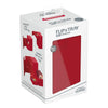 Ultimate Guard - Flip`n`Tray 100+ XenoSkin Monocolor - Red