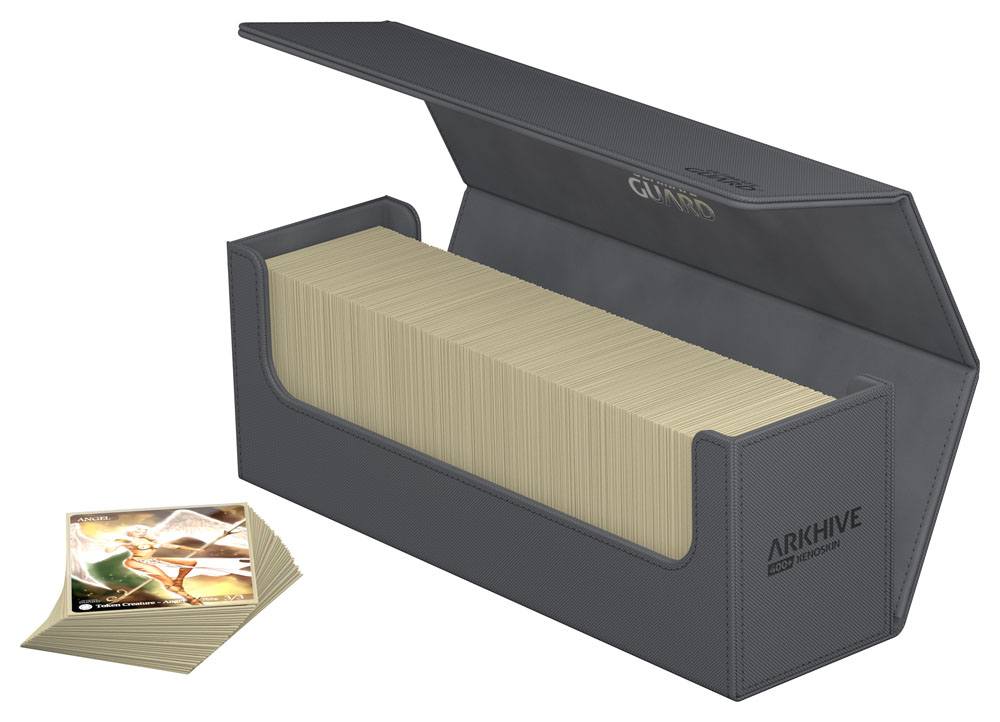 Ultimate Guard - Arkhive 400+ - XenoSkin Monocolor - Grey