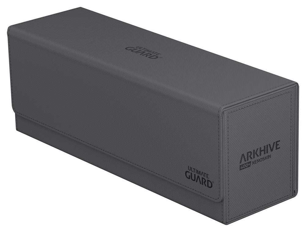 Ultimate Guard - Arkhive 400+ - XenoSkin Monocolor - Grey