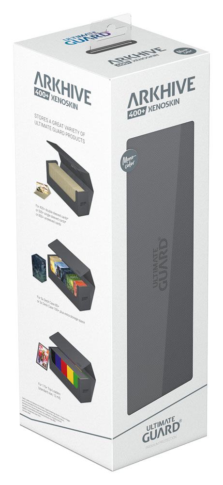 Ultimate Guard - Arkhive 400+ - XenoSkin Monocolor - Grey