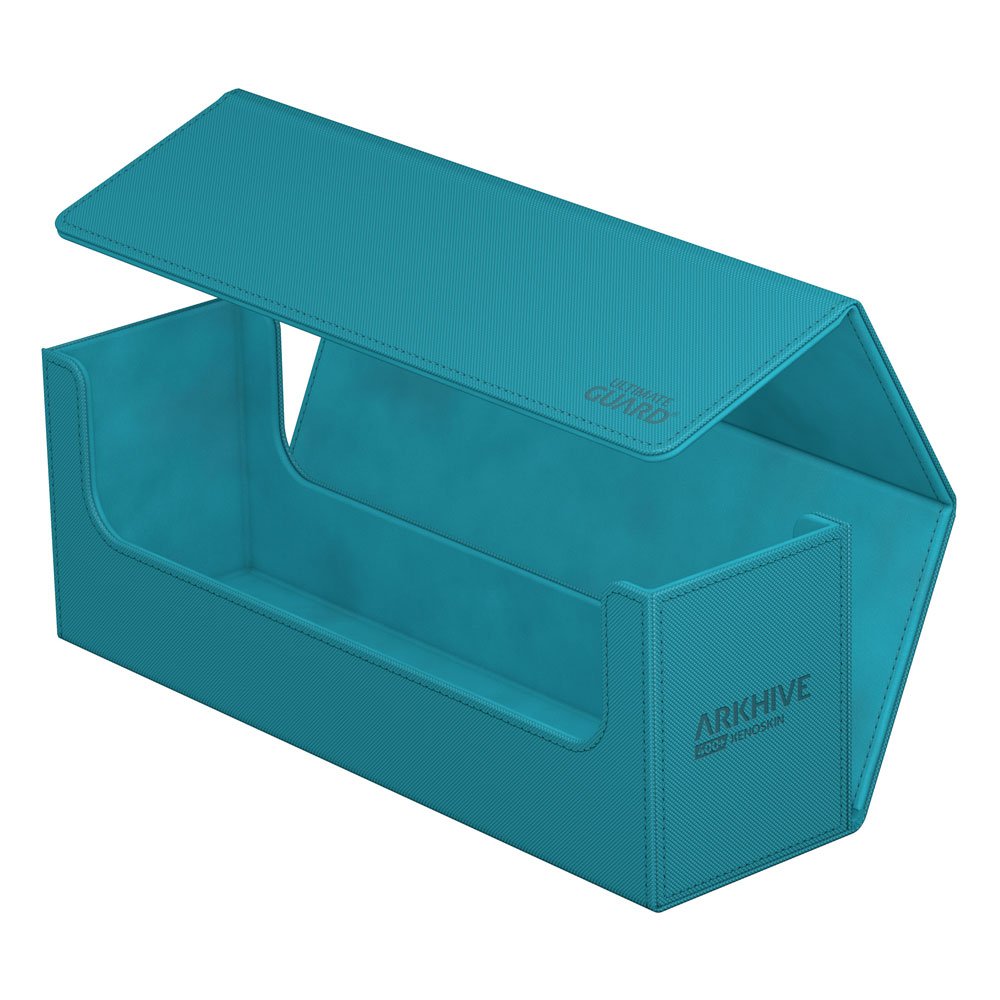 Ultimate Guard - Arkhive 400+ - XenoSkin Monocolor - Petrol