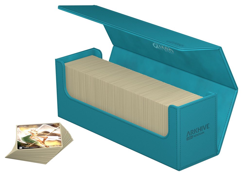 Ultimate Guard - Arkhive 400+ - XenoSkin Monocolor - Petrol