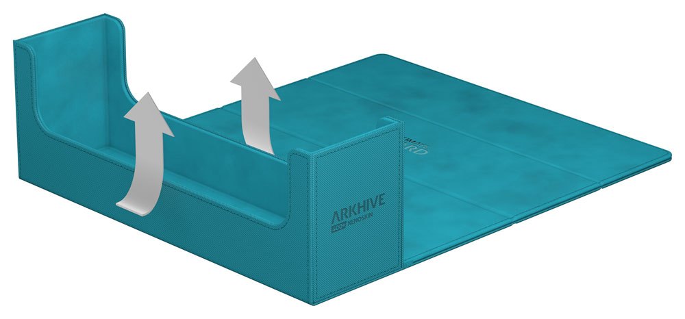 Ultimate Guard - Arkhive 400+ - XenoSkin Monocolor - Petrol