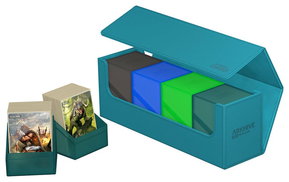 Ultimate Guard - Arkhive 400+ - XenoSkin Monocolor - Petrol